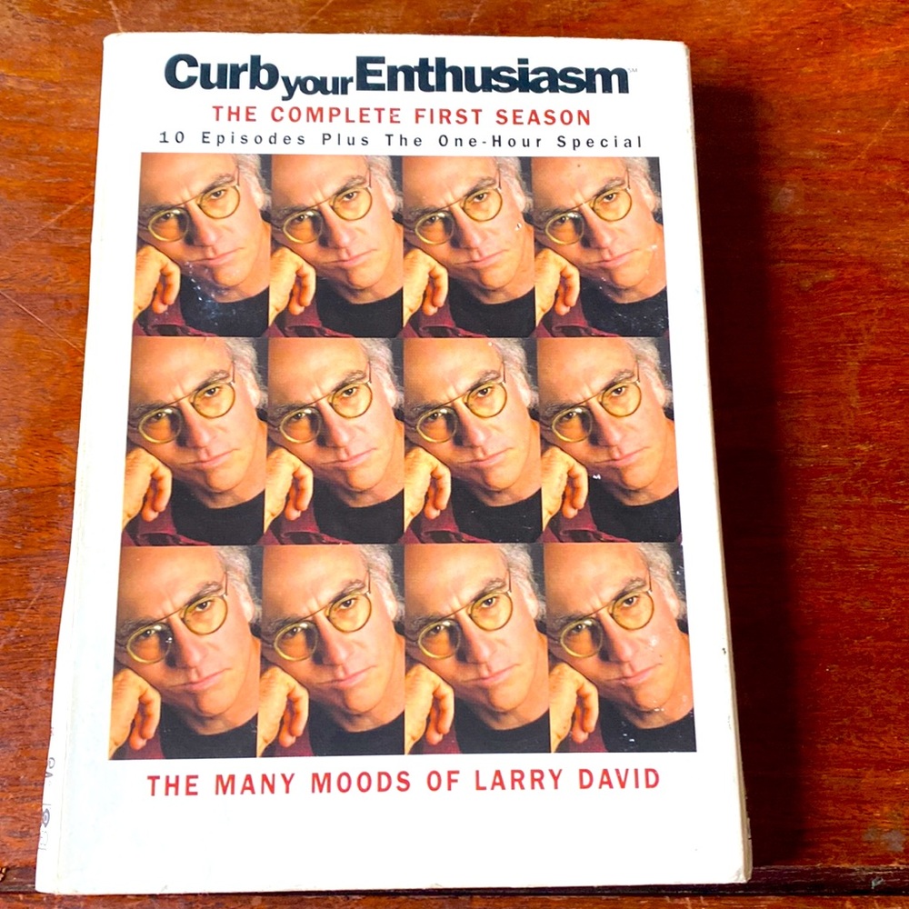 Curb your Enthusiasm!!